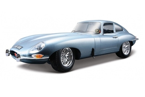 Jaguar E-Type Coupé 1961 – blau metallic - Bburago 1:18
