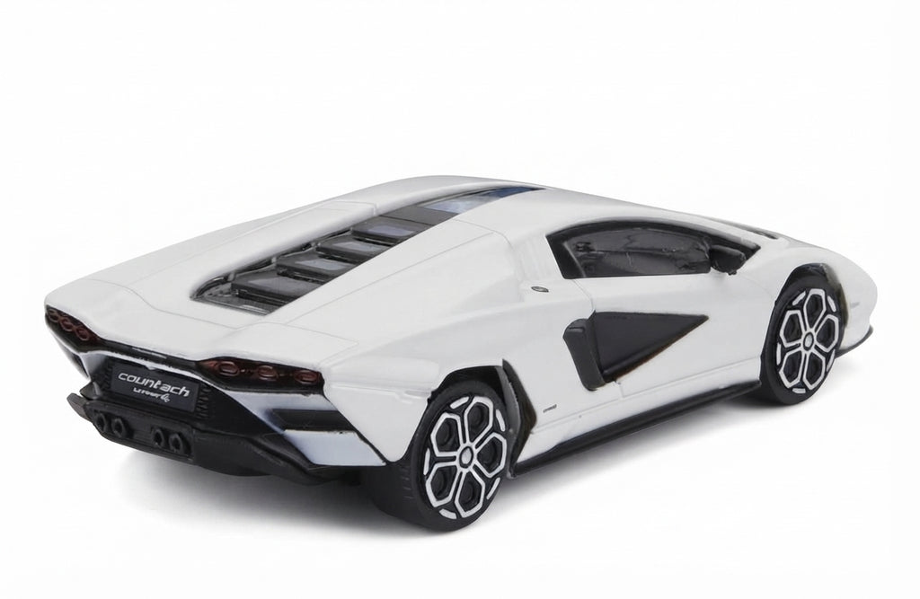Lamborghini Countach LPI 800-4 (2021) – Weiss - Bburago 1:43