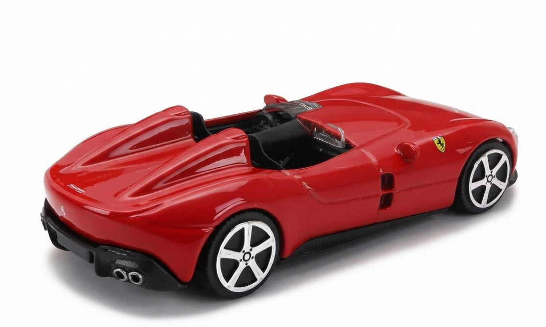 Ferrari Monza SP2 2018 – Rosso Corsa - Bburago 1:43