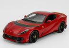 Ferrari 812 Competizione 2021 - rot - Bburago 1:18