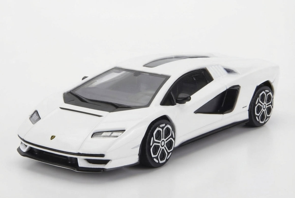 Lamborghini Countach LPI 800-4 (2021) – Weiss - Bburago 1:43