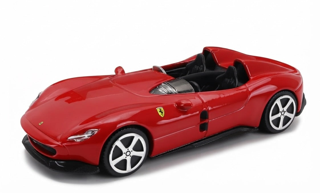 Ferrari Monza SP2 2018 – Rosso Corsa - Bburago 1:43