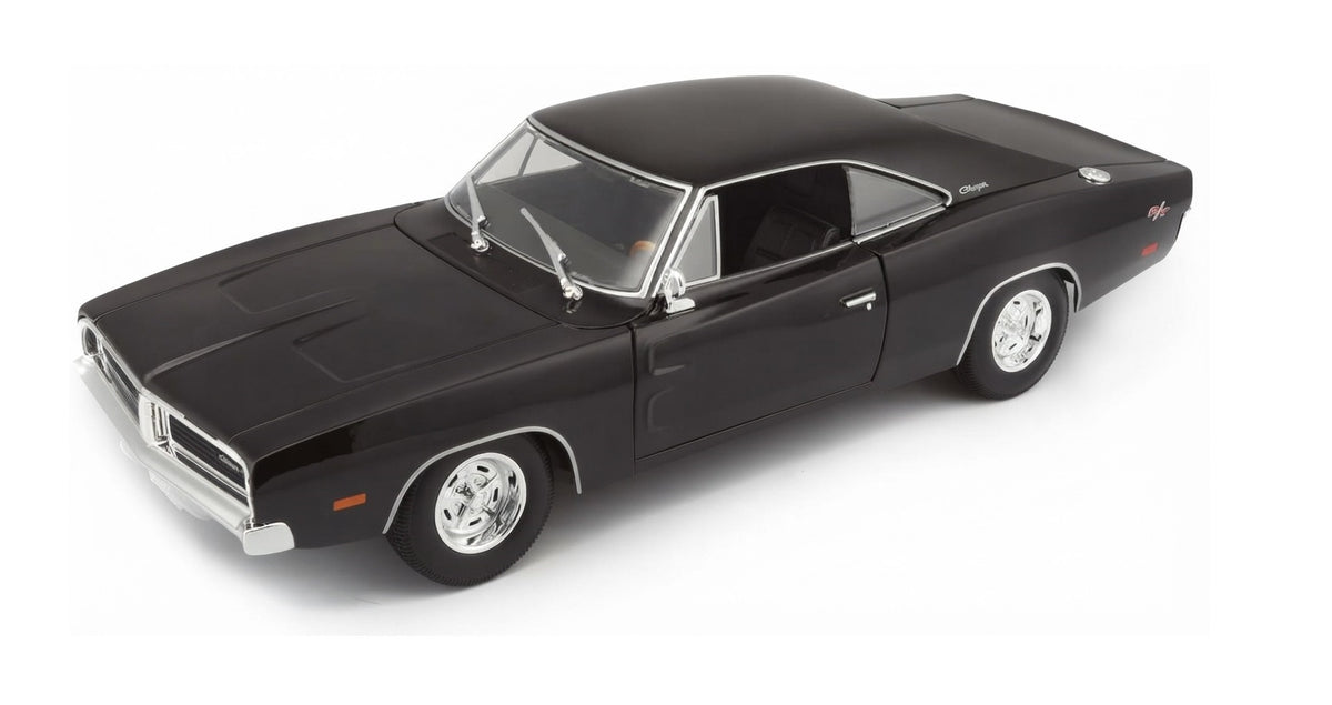 Dodge Charger R/T 1969 – schwarz - Maisto 1:18