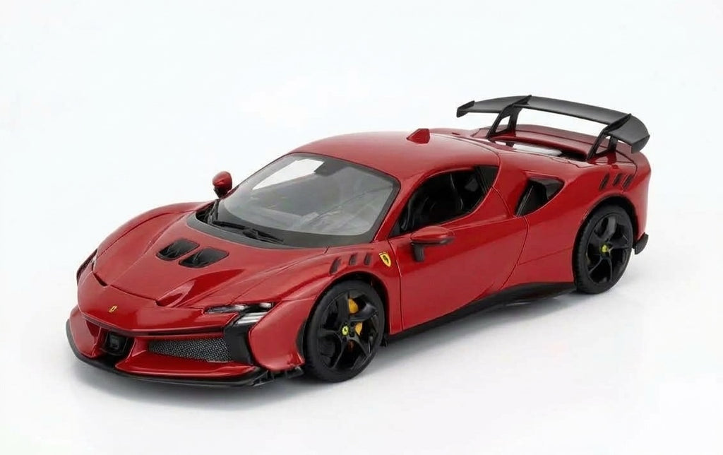 Ferrari SF90 XX Stradale (2024) - rot - Bburago 1:18