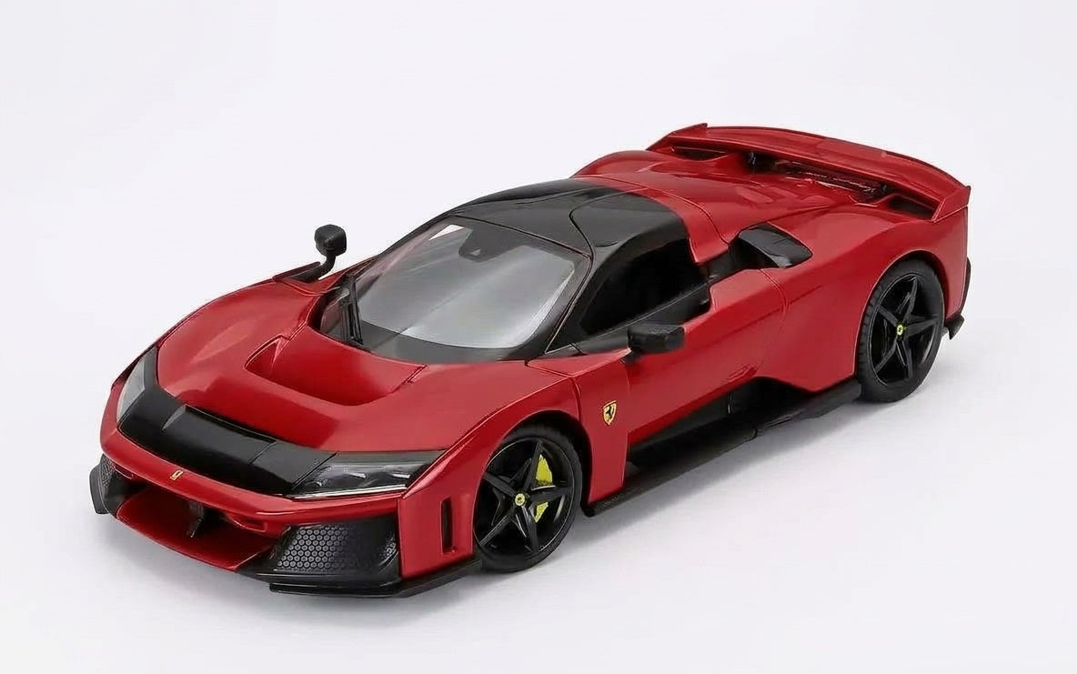 Ferrari F80 (2024) - rot - Bburago 1:18