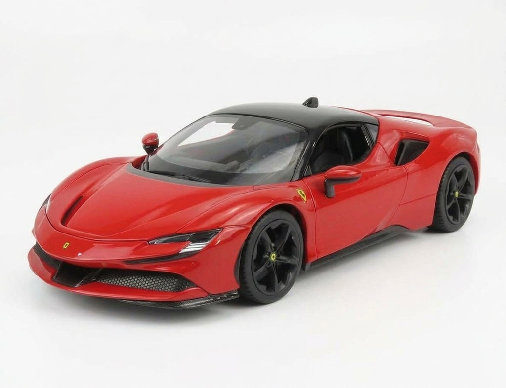 Ferrari SF90 Stradale Hybrid - rot - Bburago 1:18