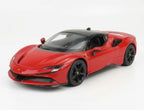 Ferrari SF90 Stradale Hybrid - rot - Bburago 1:18