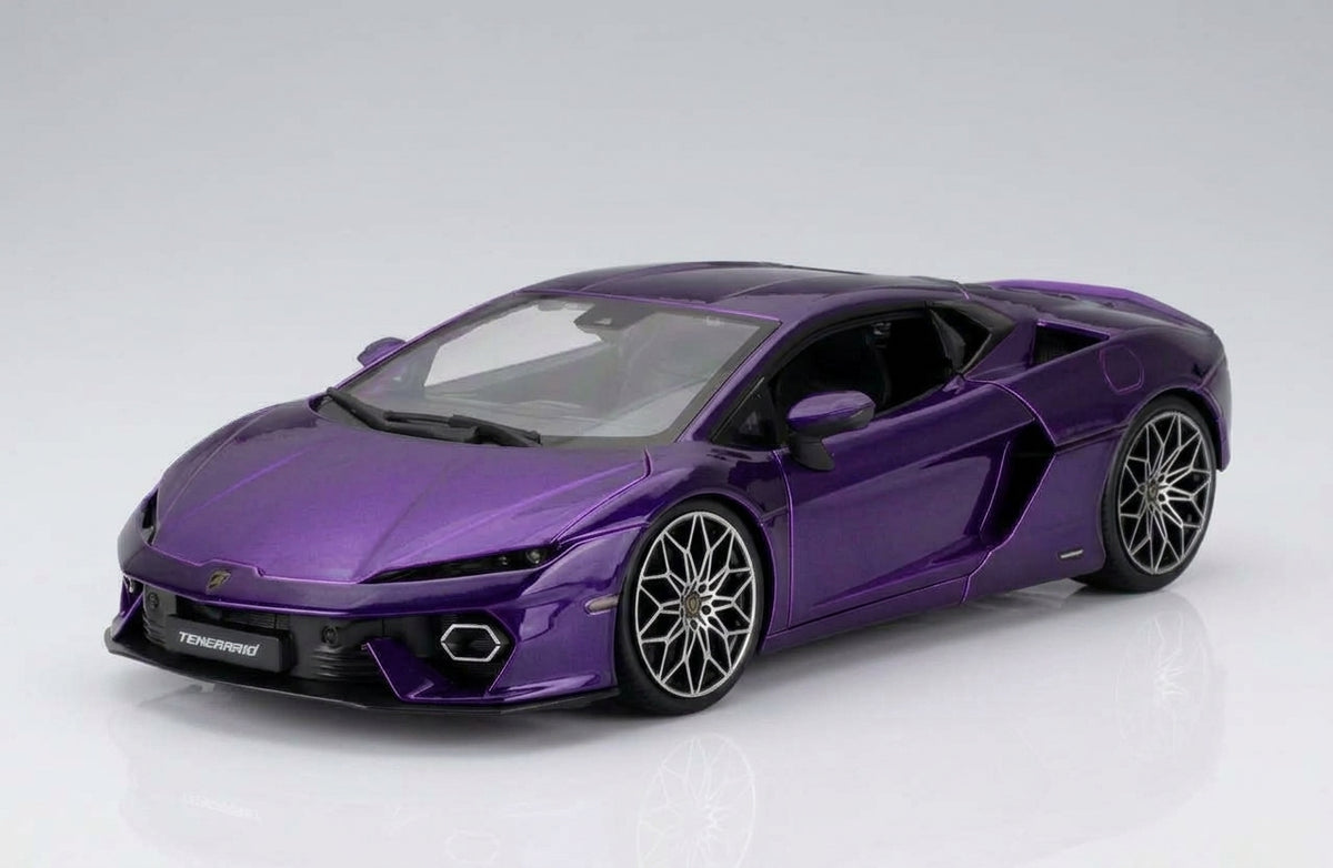 Lamborghini Temerario 2024 - lila - Bburago 1:18