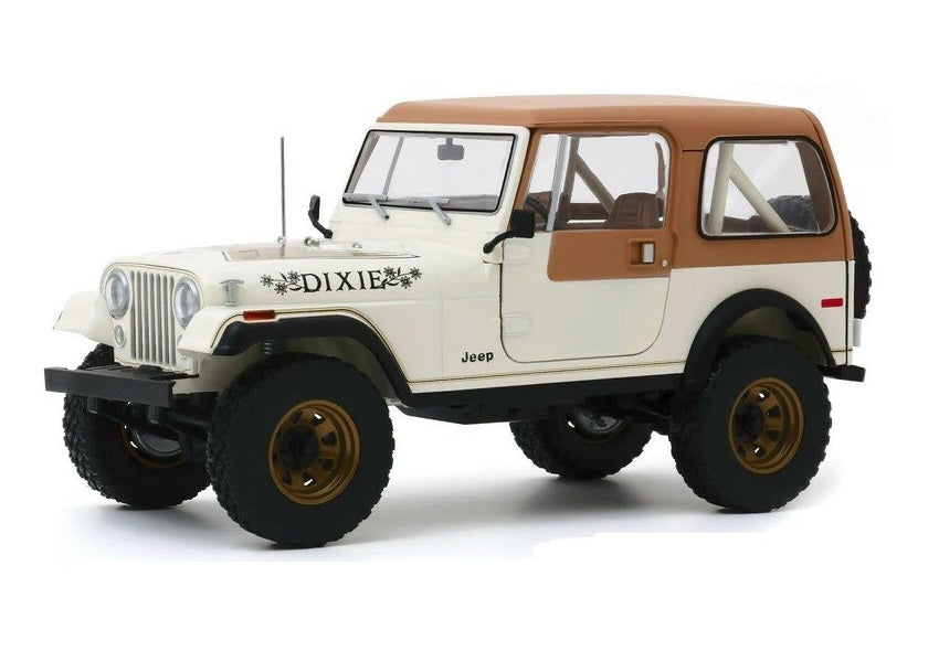 Jeep CJ-7 Golden Eagle 1979 – 1:18 Modell