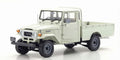 Toyota Land Cruiser 40 Pickup - weiss - Kyosho 1:18