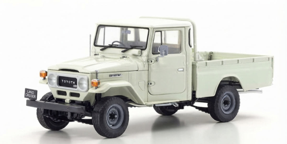 Toyota Land Cruiser 40 Pickup - weiss - Kyosho 1:18