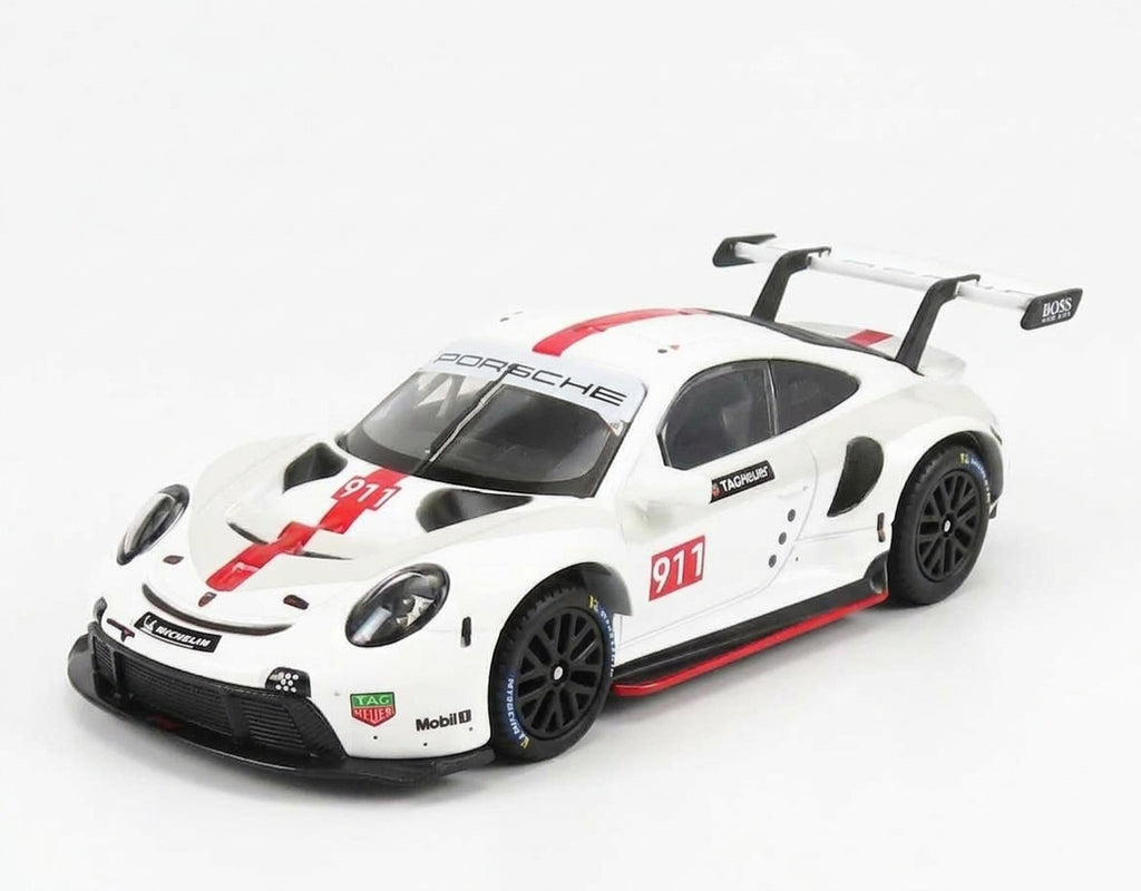 Porsche 911 (991) RSR 2019 – weiss - Bburago 1:43