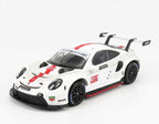 Porsche 911 (991) RSR 2019 – weiss - Bburago 1:43