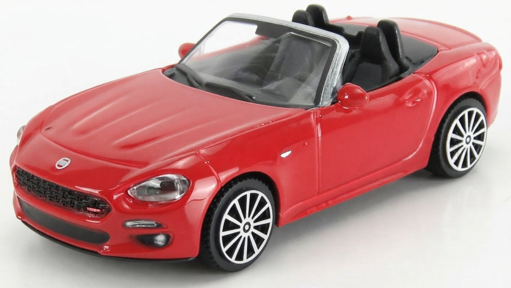FIAT - 124 SPIDER 2016 - RED -  Bbuarago 1:43