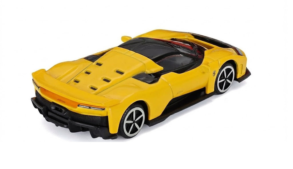 Ferrari F80 2024 – gelb - Bburago 1:43