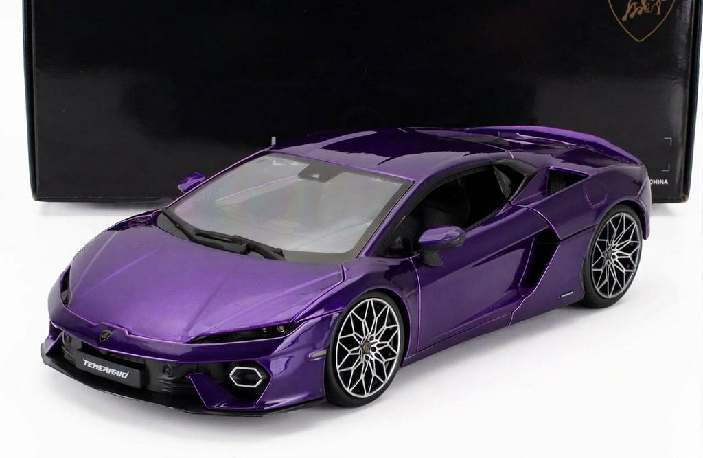 Lamborghini Temerario 2024 - lila - Bburago 1:18