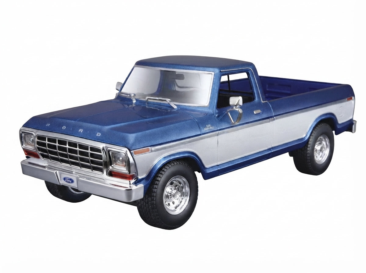 Ford F-150 Pick-Up 1979 – blau - weiss Maisto 1:18