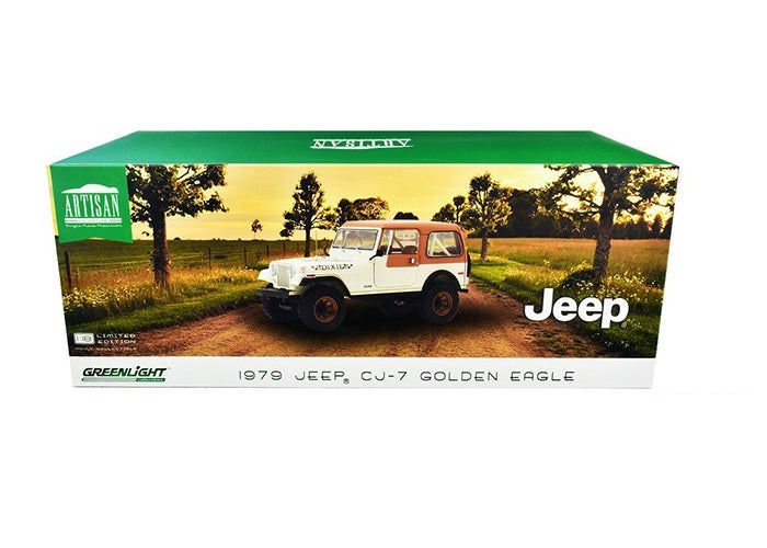 Jeep CJ-7 Golden Eagle 1979 – 1:18 Modell