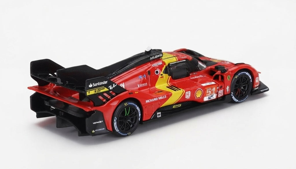 Ferrari 499P – Le Mans - rot - Bburago 1:43