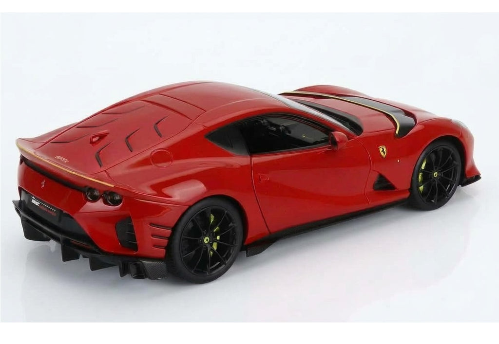 Ferrari 812 Competizione 2021 - rot - Bburago 1:18