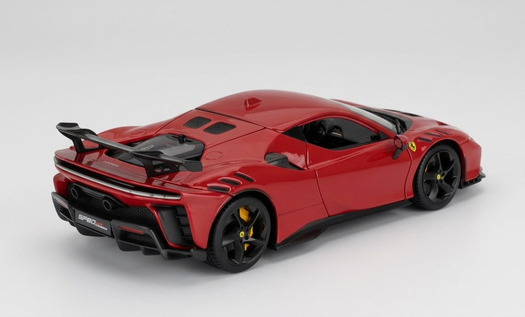 Ferrari SF90 XX Stradale (2024) - rot - Bburago 1:18