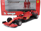 Ferrari F1 SF1000 Nr. 16 – 2. Platz GP Österreich 2020 – C. Leclerc – mattrot - Bburago 1:18