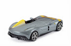 Ferrari Monza SP1 2018 – Silver - Bburago 1:43