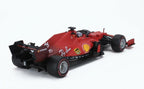 Ferrari F1 SF21 Nr. 16 – Charles Leclerc – Saison 2021 - mattrot - Bburago 1:18