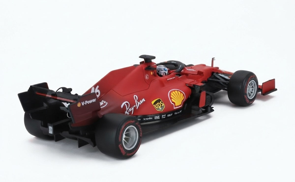 Ferrari F1 SF21 Nr. 16 – Charles Leclerc – Saison 2021 - mattrot - Bburago 1:18