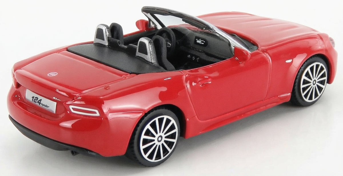 FIAT - 124 SPIDER 2016 - RED -  Bbuarago 1:43
