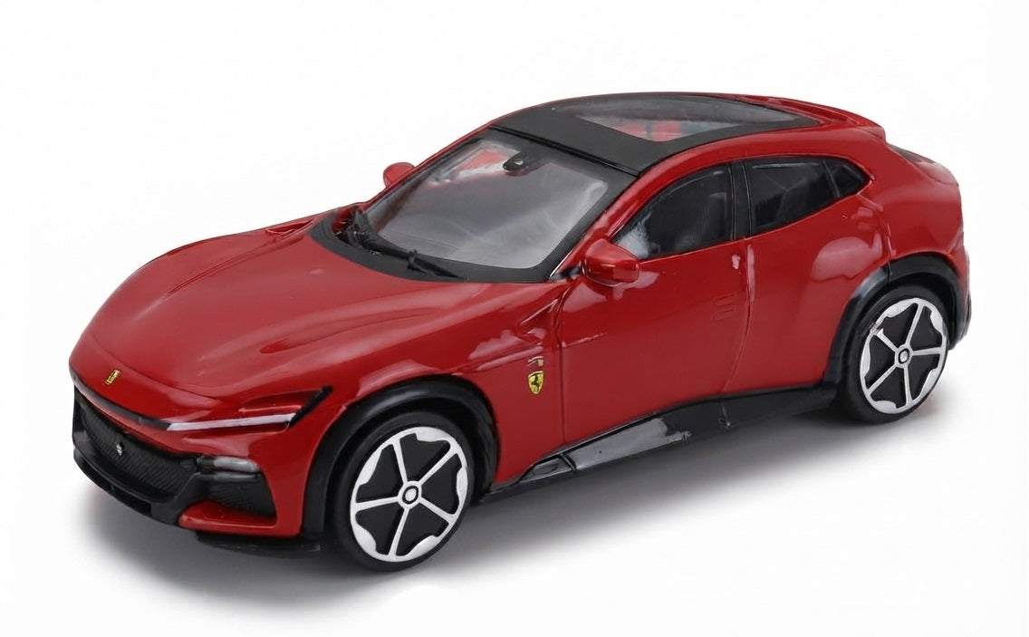 Ferrari Purosangue 2022 – rot - Bburago 1:43