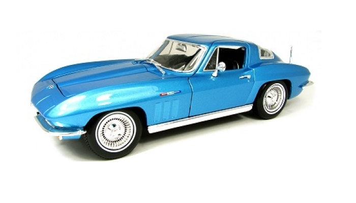 Chevrolet Corvette 1965 – blau - Maisto 1:18