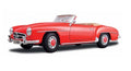 Mercedes-Benz 190 SL Cabriolet 1955 – rot - Maisto 1:18