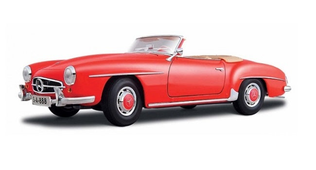 Mercedes-Benz 190 SL Cabriolet 1955 – rot - Maisto 1:18