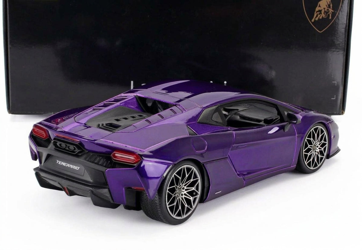 Lamborghini Temerario 2024 - lila - Bburago 1:18