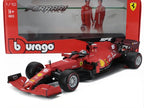Ferrari F1 SF21 Nr. 16 – Charles Leclerc – Saison 2021 - mattrot - Bburago 1:18