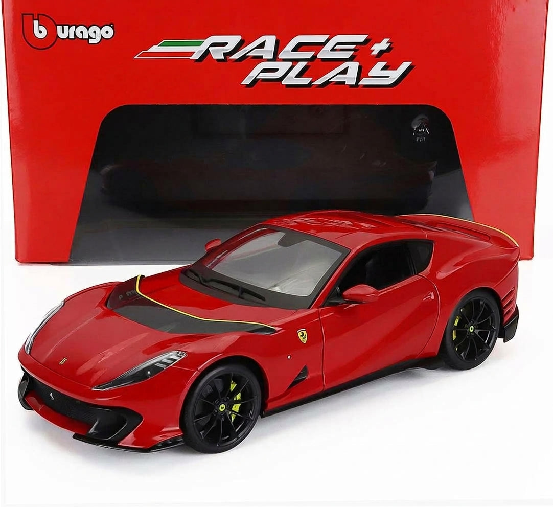 Ferrari 812 Competizione 2021 - rot - Bburago 1:18