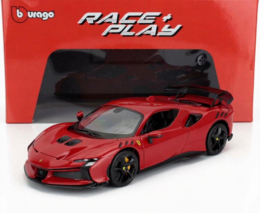 Ferrari SF90 XX Stradale (2024) - rot - Bburago 1:18