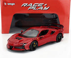 Ferrari SF90 XX Stradale (2024) - rot - Bburago 1:18