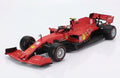 Ferrari F1 SF1000 Nr. 16 – 2. Platz GP Österreich 2020 – C. Leclerc – mattrot - Bburago 1:18