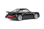Porsche 911 (964) Carrera 2 Coupé, 3,6 l - schwarz - Solido 1:18