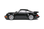 Porsche 911 (964) Carrera 2 Coupé, 3,6 l - schwarz - Solido 1:18
