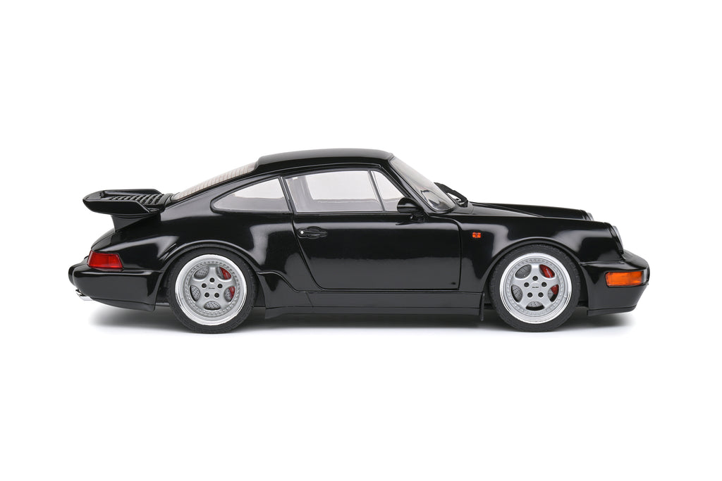 Porsche 911 (964) Carrera 2 Coupé, 3,6 l - schwarz - Solido 1:18