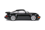 Porsche 911 (964) Carrera 2 Coupé, 3,6 l - schwarz - Solido 1:18