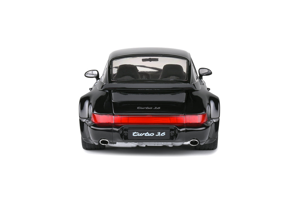 Porsche 911 (964) Carrera 2 Coupé, 3,6 l - schwarz - Solido 1:18