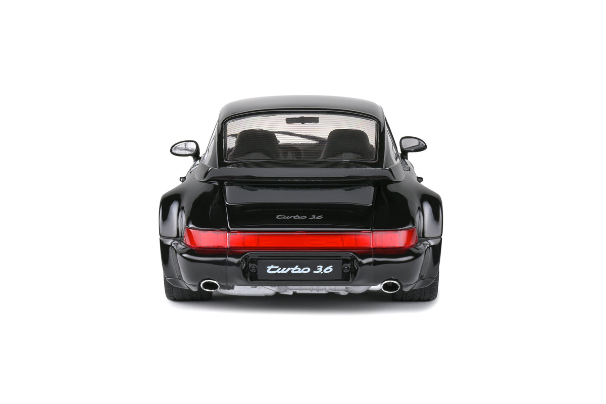 Porsche 911 (964) Carrera 2 Coupé, 3,6 l - schwarz - Solido 1:18