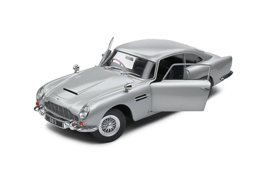 Aston Martin DB5 – silber – Solido 1:18