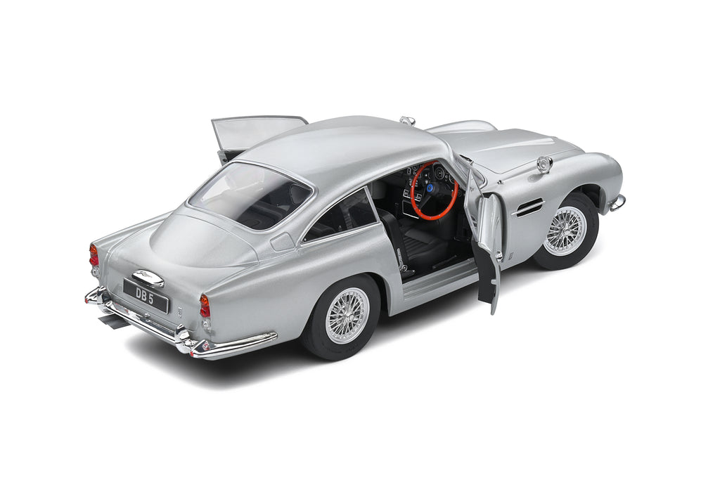 Aston Martin DB5 – silber – Solido 1:18