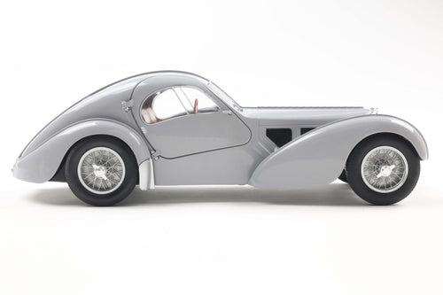 Bugatti Type 57 SC Atlantic – Silber – Solido 1:18
