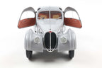Bugatti Type 57 SC Atlantic – Silber – Solido 1:18